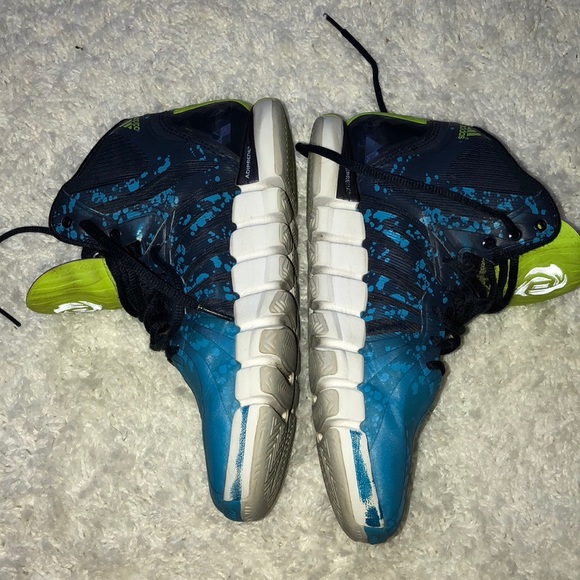 adidas d rose slippers